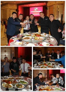 廣東瑞馬壁掛爐2014年度答謝盛典   &mdash;&mdash;萌萌噠&ldquo;小戰馬&rdquo;日記24