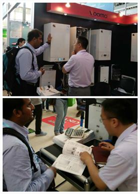 瑞馬壁掛爐廠家亮相121屆廣交會,著力打造外貿發展新態勢 瑞馬壁掛爐廠家亮相121屆廣交會,著力打造外貿發展新態勢