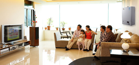 瑞馬燃?xì)獗趻鞝t，壁掛爐地暖