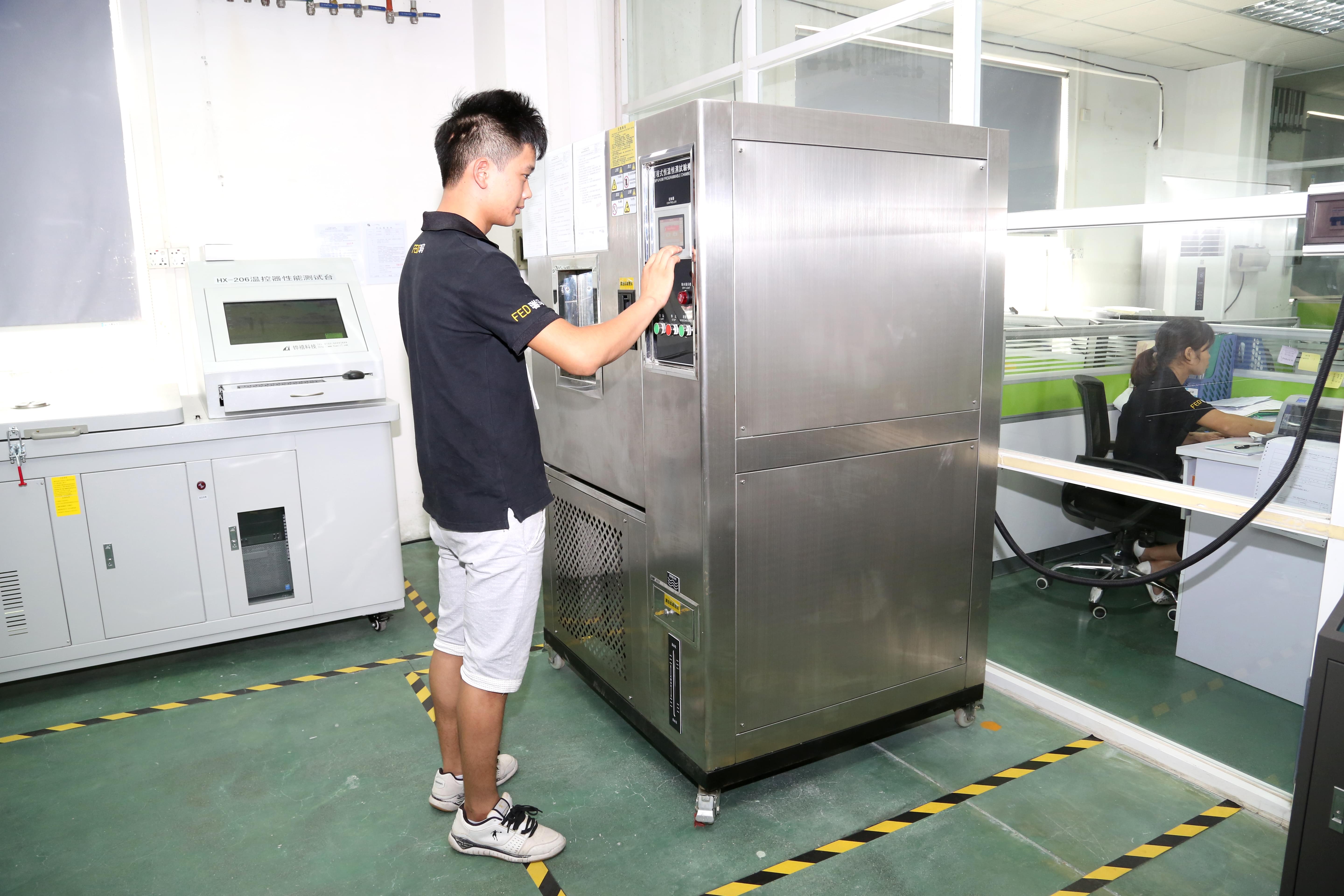 瑞馬壁掛爐-環境模擬設備