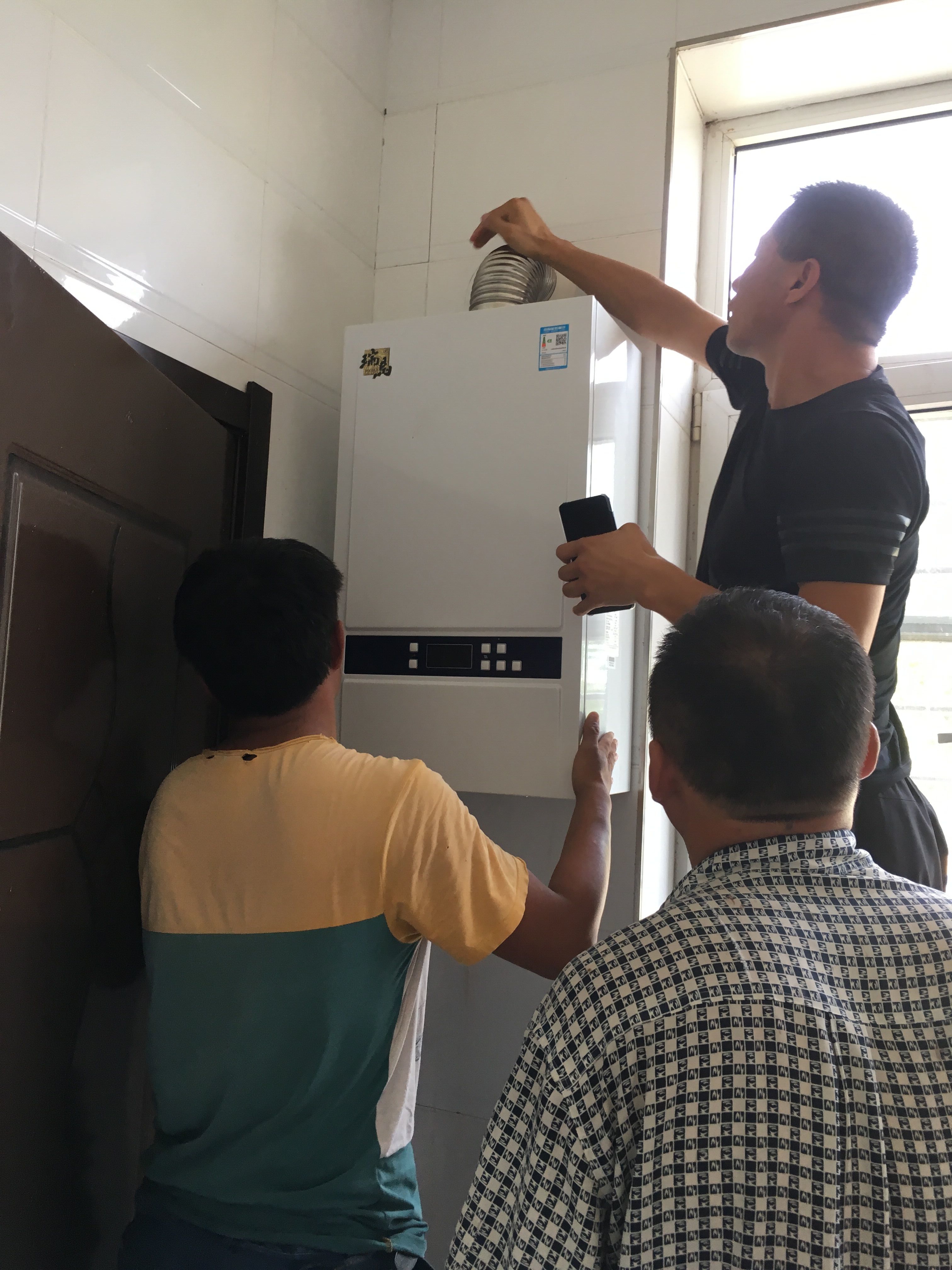 家用燃氣采暖爐的零部件名稱、結構、原理（下）