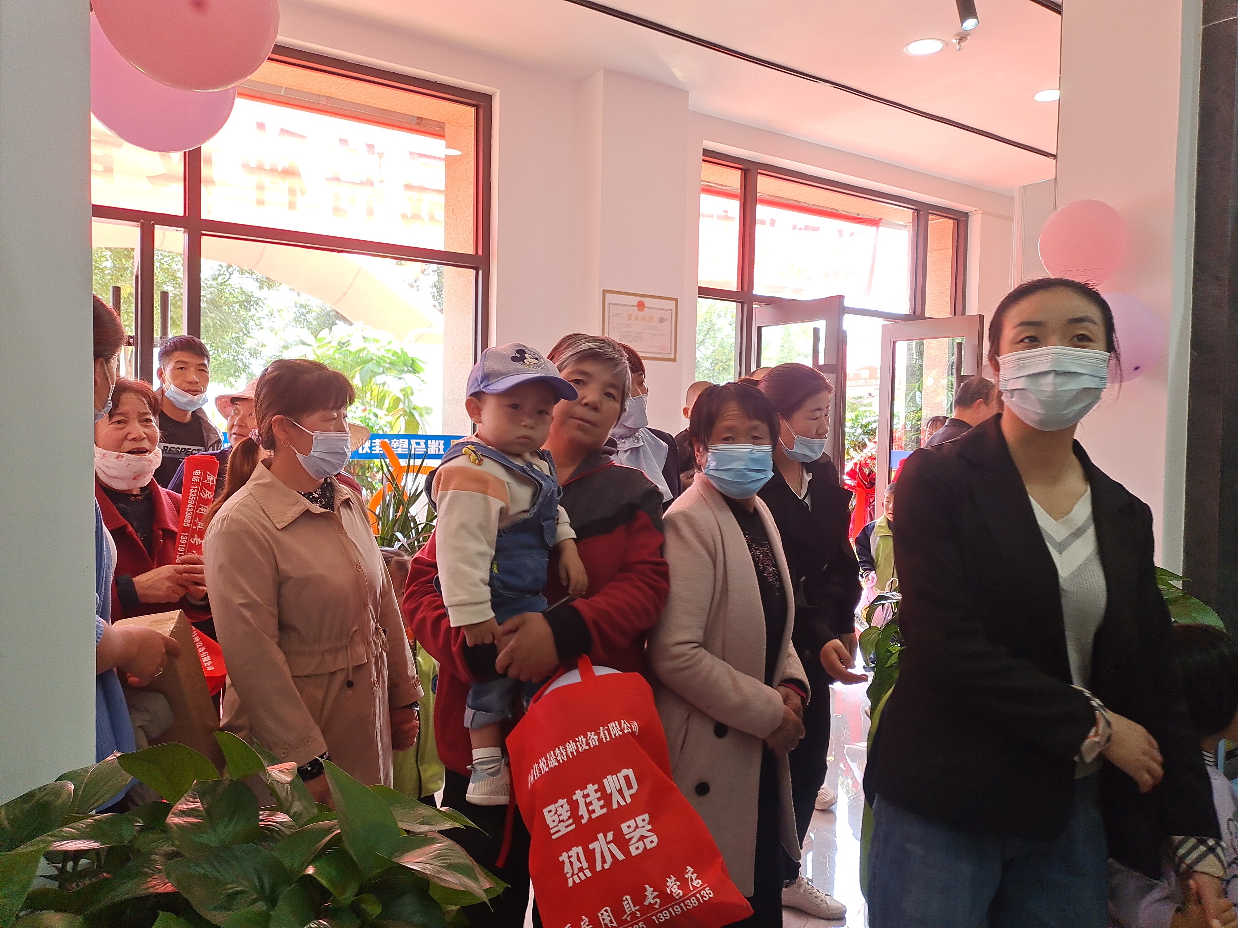 喜報｜熱烈祝賀甘肅定西瑞馬壁掛爐旗艦店開業成功！