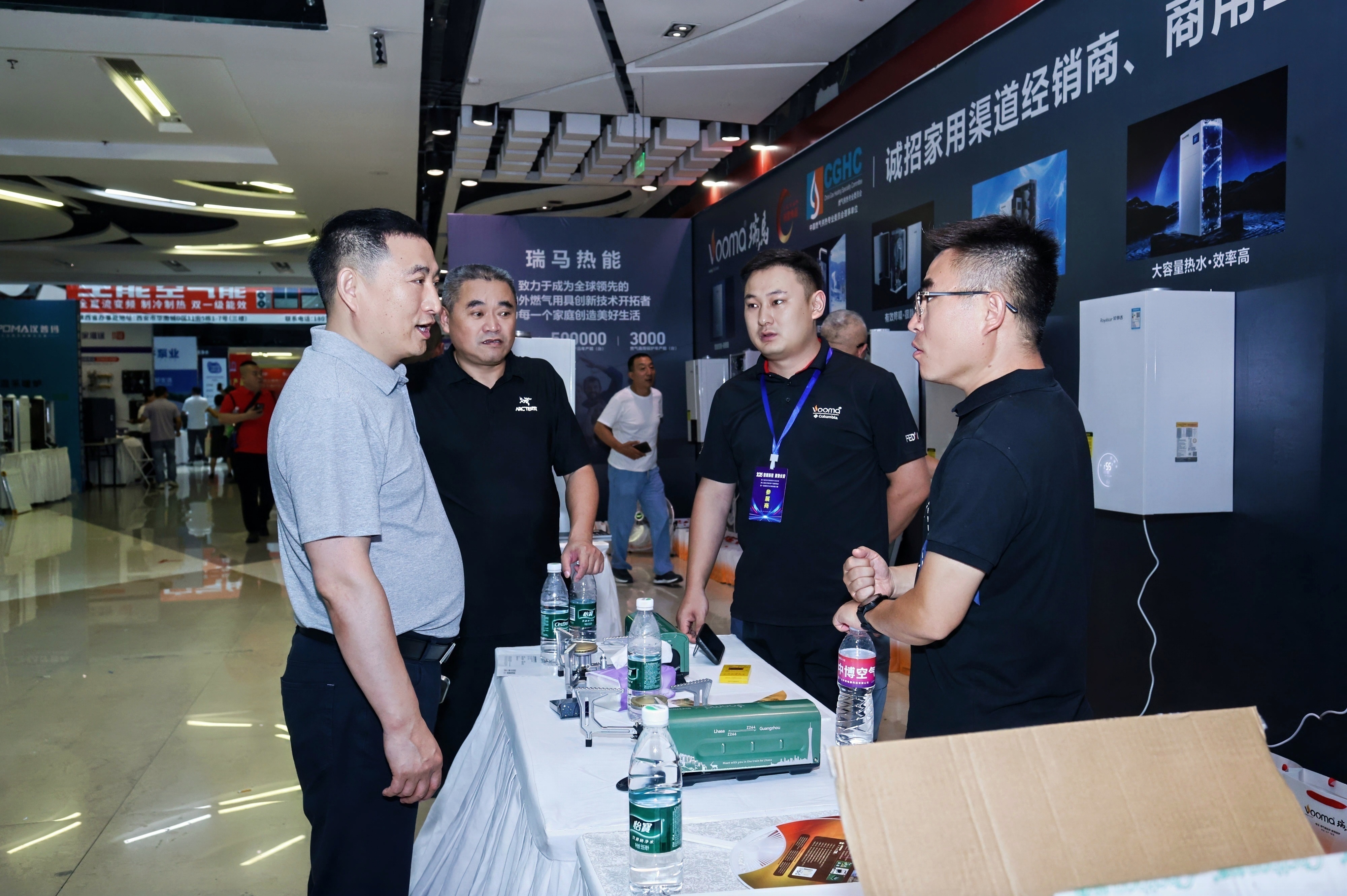 西安暖通展擠爆！瑞馬黑科技刷屏全場！