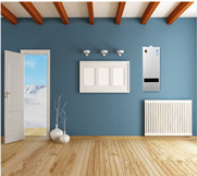 燃?xì)獗趻鞝t采暖爐與散熱器的連接方式 燃?xì)獗趻鞝t采暖爐與散熱器的連接方式